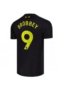 Sunderland Brian Brobbey #9 Fotballdrakt Tredje Klær 2025-26 Korte ermer